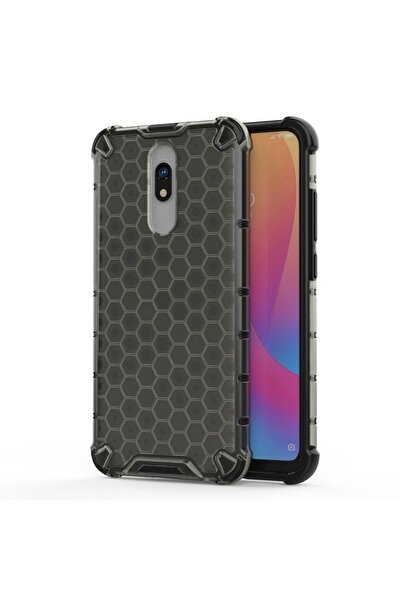 Atlas Husa XIAOMI Redmi 8A - Gel TPU Honeycomb Armor (Negru)