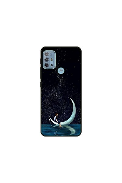 Atlas Husa personalizata tip carcasa Motorola Moto G30, Moon Fishing, , S1D1M...