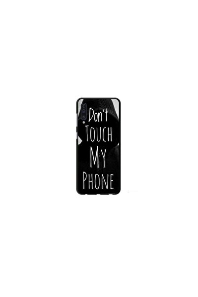 Atlas Husa personalizata tip carcasa Samsung Galaxy A50s, Dont touch my phone...