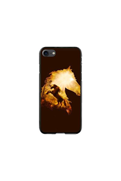 Atlas Εξατομικευμένη θήκη τύπου Apple iPhone 8, Horse 1, , S1D1M0098
