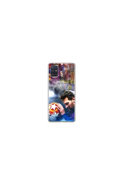 Atlas Εξατομικευμένη θήκη τύπου Samsung Galaxy A71, Messi 1, , S1D1M0122
