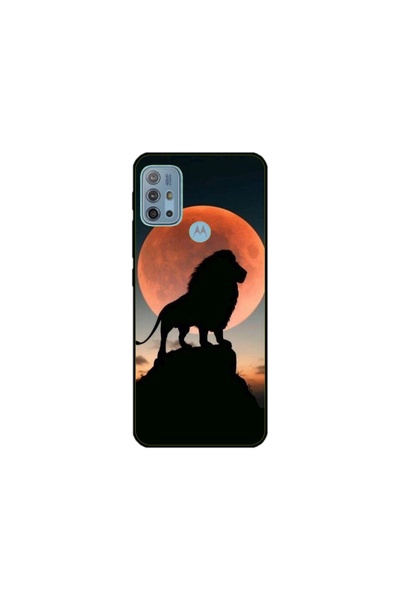 Atlas Custom case type Motorola Moto G10, Lion 1, , S1D1M0110