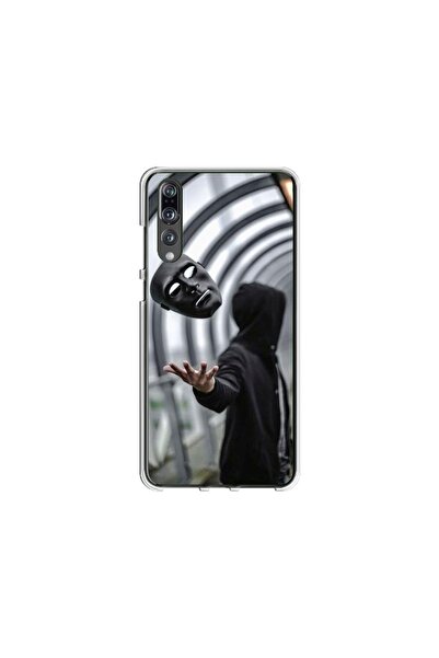 Atlas Husa personalizata tip carcasa Huawei P20 Lite, Mask, , S1D1M0199