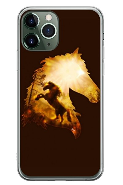 Atlas Husa personalizata tip carcasa Apple iPhone 11 Pro, Horse 1, , S1D1M0098
