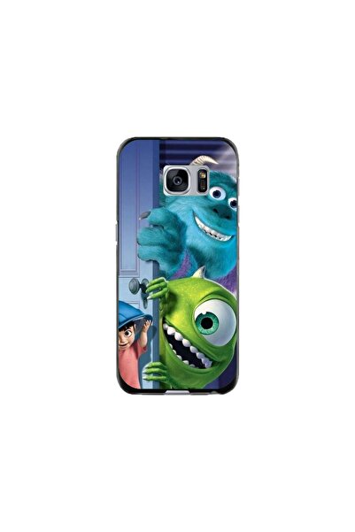 Atlas Husa personalizata tip carcasa Samsung Galaxy S7, Monster INC, , S1D1M0127
