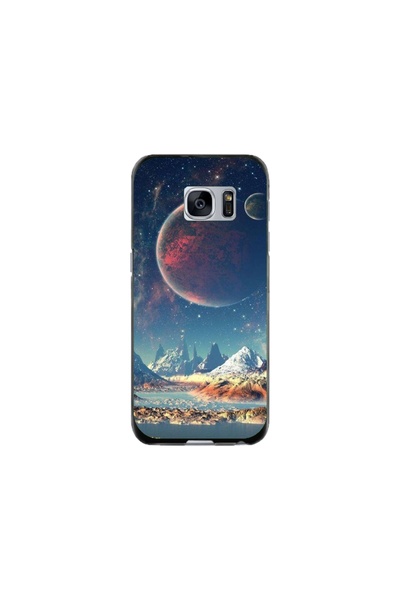Atlas Husa personalizata tip carcasa Samsung Galaxy S7 Edge, Alien Planet, , ...