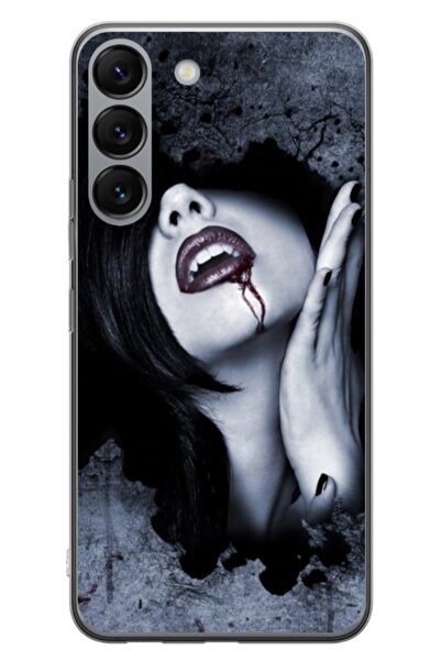 Atlas Husa personalizata tip carcasa Samsung Galaxy S23, Vampire, , S1D1M0210