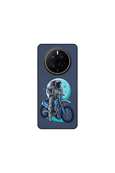 Atlas Husa personalizata tip carcasa Huawei Mate 50, Biker Astronaout, , S1D1...