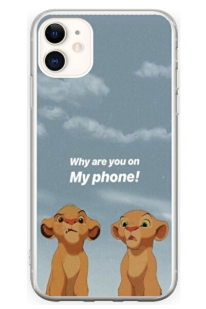 Atlas Προσαρμοσμένη θήκη Apple iPhone 12, Γιατί είσαι στο τηλέφωνό μου, , S1D...