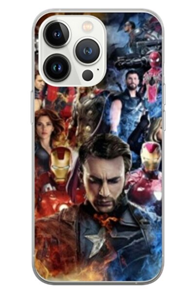 Atlas Εξατομικευμένη θήκη τύπου Apple iPhone 15 Pro, Avengers Endgame, , S1D1...