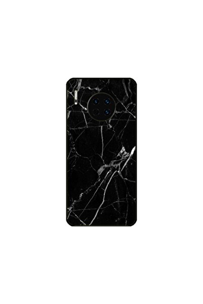 Atlas Husa personalizata tip carcasa Huawei Mate 30 Pro, Black Marble, , S1D1...