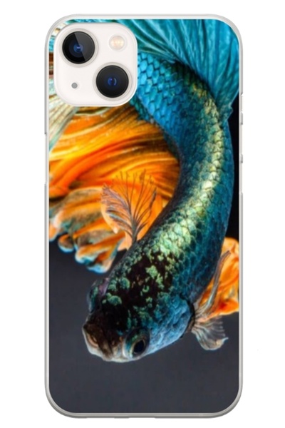 Atlas Персонализиран калъф за Apple iPhone 17 Plus, Риби 1, S1D1M0074,