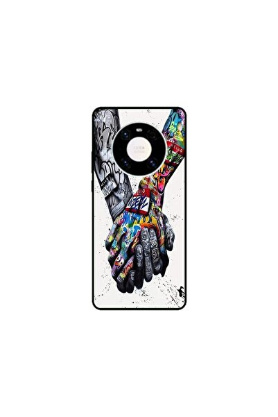 Atlas Husa personalizata tip carcasa Huawei Mate 40, Abstract Holding, , S1D1...