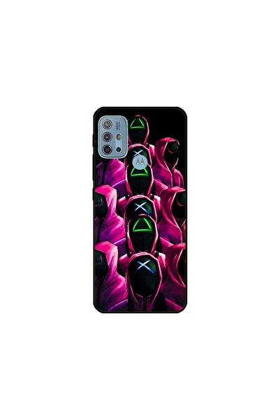 Atlas Husa personalizata tip carcasa Motorola Moto G30, Squid Game 8, , S1D1M...