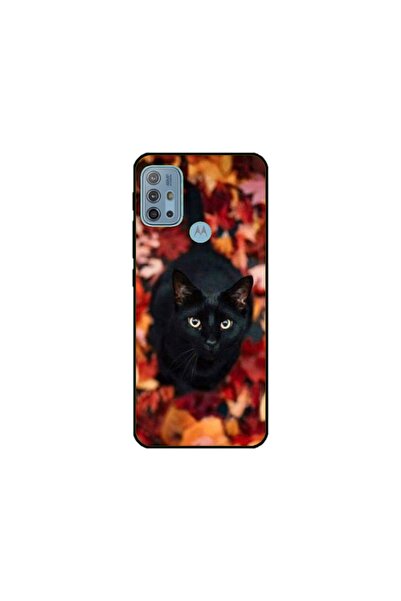 Atlas Husa personalizata tip carcasa Motorola Moto G10 Power, Black Cat 3, , ...