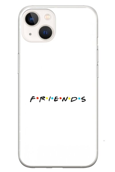 Atlas Εξατομικευμένη θήκη τύπου Apple iPhone 14, FRIENDS 1, , S1D1M0043