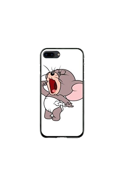 Atlas Husa personalizata tip carcasa Apple iPhone 7 Plus, Tom and Jerry 3, , ...