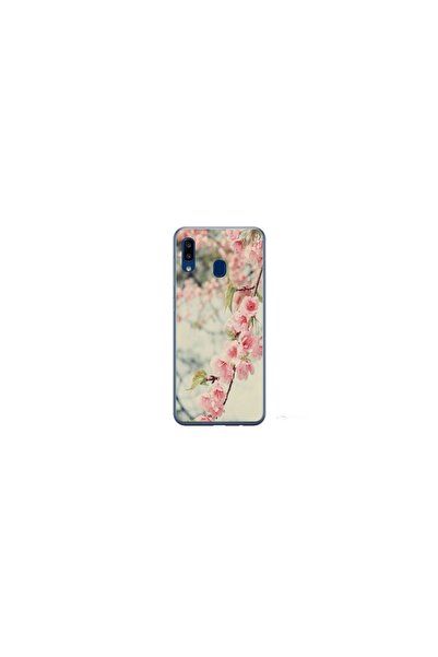 Atlas Персонализиран калъф тип Samsung Galaxy A20e, Цветя 18, , S1D1M0245