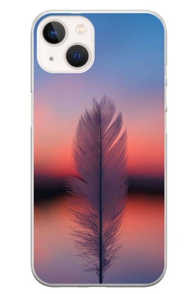 Atlas Персонализиран калъф тип Apple iPhone 13, Снежинка, , S1D1M0309