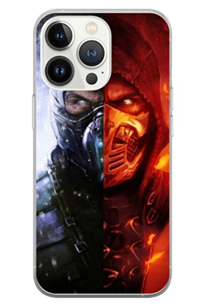 Atlas Εξατομικευμένη θήκη τύπου Apple iPhone 15 Pro, Mortal Kombat, , S1D1M0130