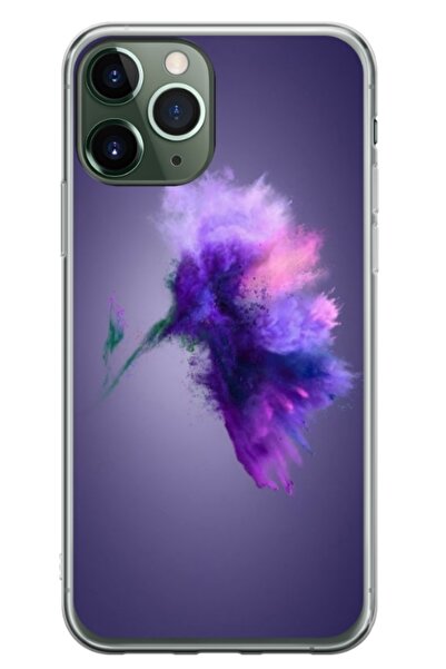 Atlas Husa personalizata tip carcasa Apple iPhone 11 Pro Max, Flowers 19, , S...