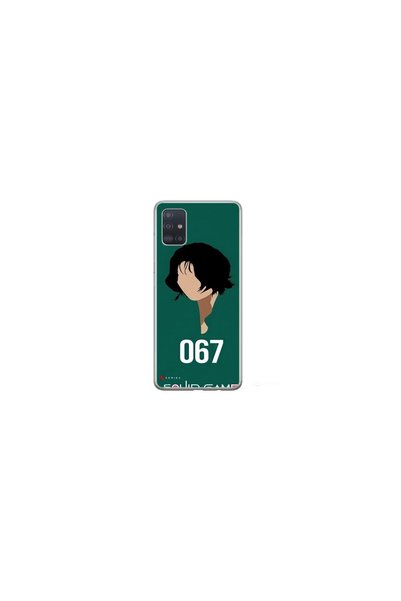Atlas Персонализиран калъф тип Samsung Galaxy A71, Squid Game 16, , S1D1M0188