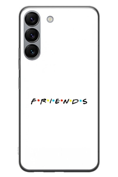 Atlas Εξατομικευμένη θήκη τύπου Samsung Galaxy S23 Plus, FRIENDS 1, , S1D1M0043