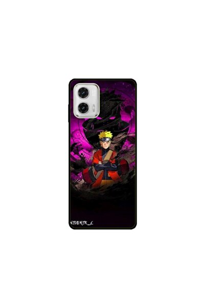 Atlas Husa personalizata tip carcasa Motorola Moto E22, Naruto 1, , S1D1M0132
