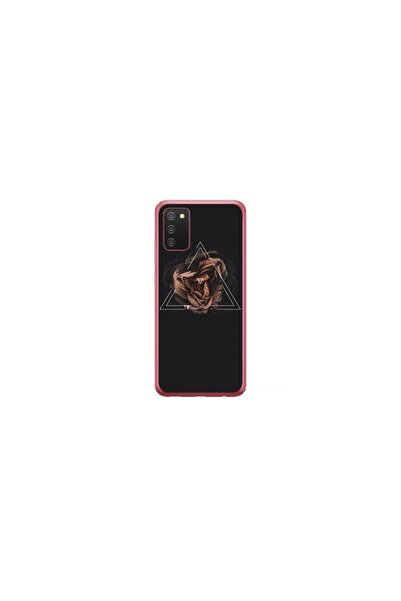 Atlas Εξατομικευμένη θήκη τύπου Samsung Galaxy A02S, Triangle Rose, , S1D1M0316