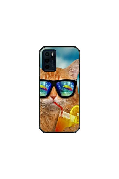 Atlas Προσαρμοσμένος τύπος θήκης Motorola Moto E32s, Cool Cat, , S1D1M0031