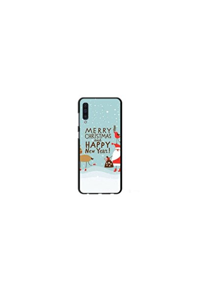 Atlas Husa personalizata tip carcasa Samsung Galaxy A70, Happy Christmas and New Year, , S1D1M0047
