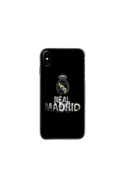 Atlas Husa personalizata tip carcasa Apple iPhone XS, Real Madrid 2, , S1D1M0154
