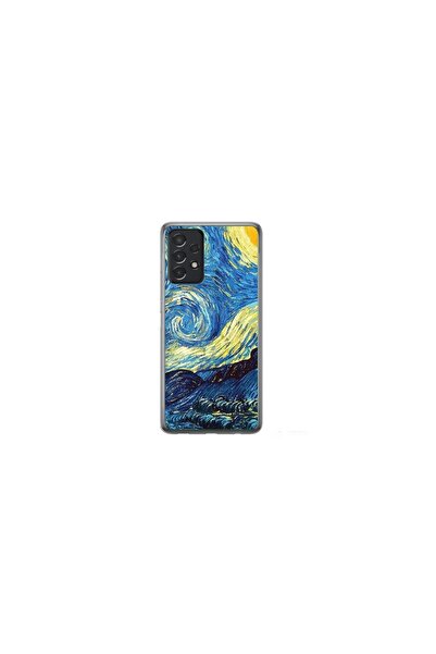 Atlas Персонализиран калъф тип Samsung Galaxy A32, Ван Гог, , S1D1M0238