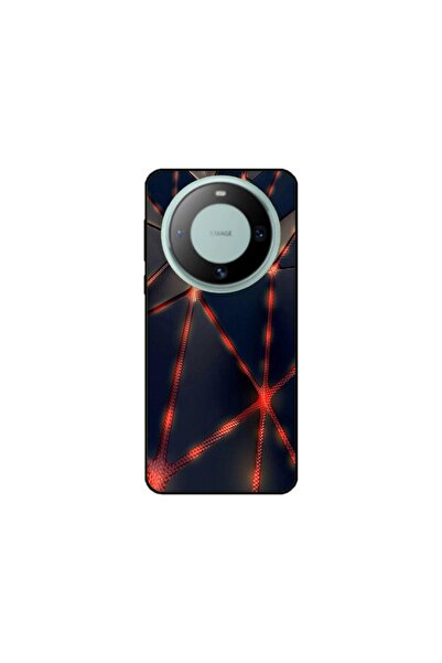 Atlas Προσαρμοσμένη θήκη για Huawei Mate 60, Lava Triangles, , S1D1M0367