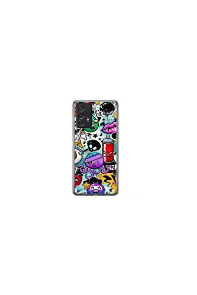 Atlas Персонализиран калъф за Samsung Galaxy A32, Графити, S1D1M0289