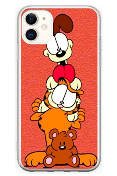 Atlas Εξατομικευμένη θήκη τύπου Apple iPhone 12, Garfield, , S1D1M0085