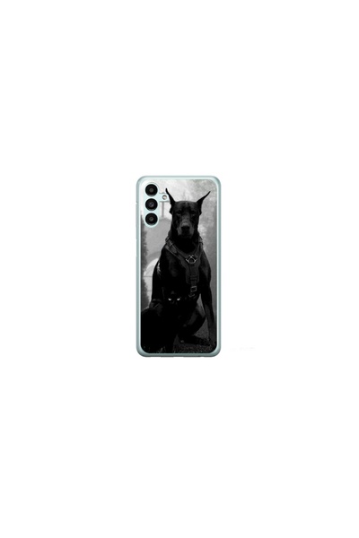 Atlas Εξατομικευμένη θήκη τύπου Samsung Galaxy A14 5G, Doberman, , S1D1M0018