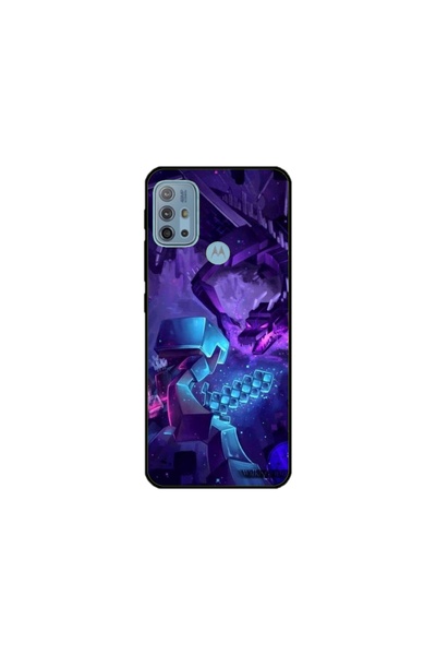 Atlas Husa personalizata tip carcasa Motorola Moto G30, Ender Dragon, , S1D1M...