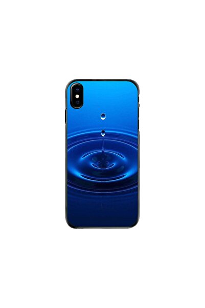 Atlas Husa personalizata tip carcasa Apple iPhone X, Picatura, , S1D1M0240