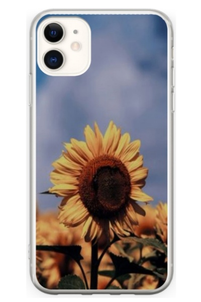 Atlas Husa personalizata tip carcasa Apple iPhone 11, Sunflower 1, , S1D1M0193