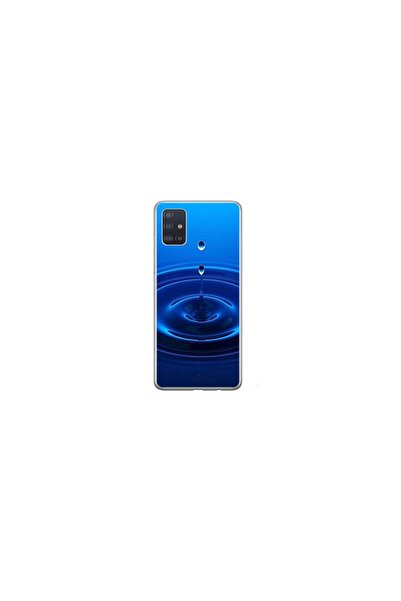 Atlas Husa personalizata tip carcasa Samsung Galaxy A71, Picatura, , S1D1M0240