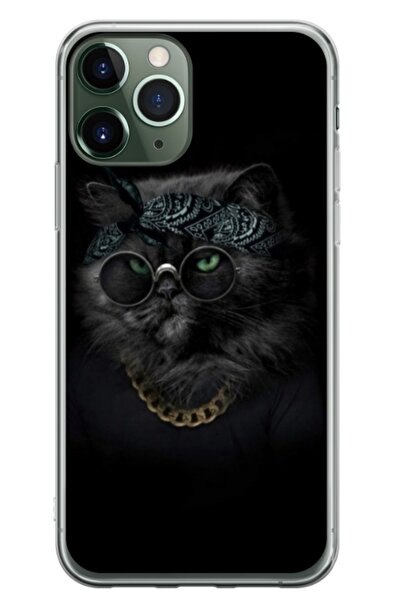 Atlas Εξατομικευμένη θήκη τύπου Apple iPhone 12 Pro Max, Black Cat 4, , S1D1M...