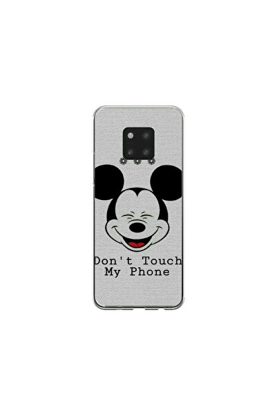 Atlas Husa personalizata tip carcasa Huawei Mate 20 Pro, Dont Touch my Phone ...