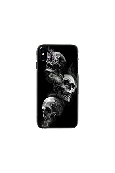 Atlas Husa personalizata tip carcasa Apple iPhone XS Max, Skulls, , S1D1M0032
