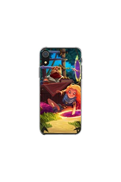 Atlas Husa personalizata tip carcasa Apple iPhone XR, Tangled, , S1D1M0150
