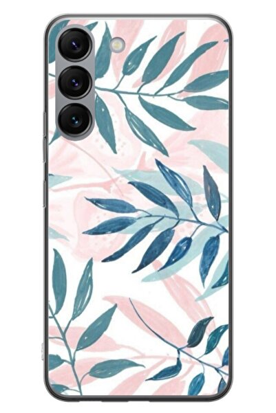 Atlas Husa personalizata tip carcasa Samsung Galaxy S23 Plus, Leaf Design 1, ...
