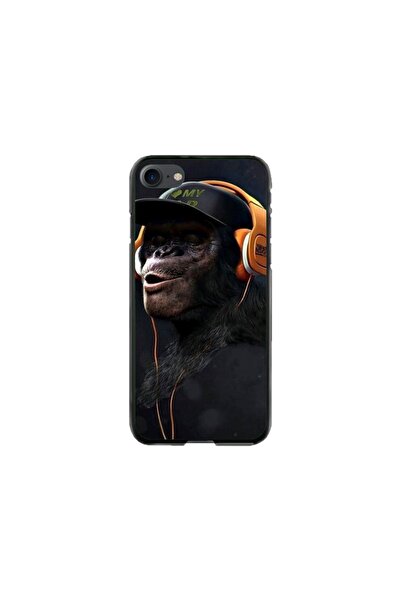 Atlas Husa personalizata tip carcasa Apple iPhone 7, Monkey, , S1D1M0319