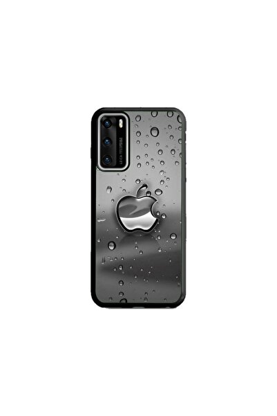 Atlas Husa personalizata tip carcasa Huawei P40 Lite, Rainy Apple logo, , S1D...