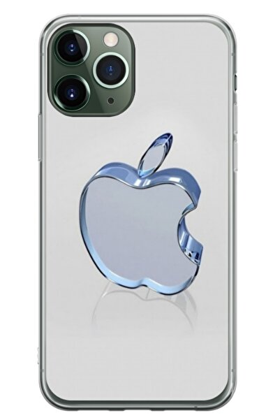 Atlas Husa personalizata tip carcasa Apple iPhone 11 Pro Max, Apple Logo, , S...