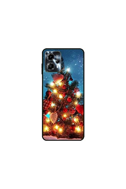 Atlas Husa personalizata tip carcasa Motorola Moto G13, Christmas Tree 2, , S...